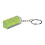 Spirit level keyring - Yellow - 4 × 1,5 × 1,5 cm