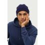 SOL'S PITTSBURGH - SOLID-COLOUR BEANIE WITH CUFFED DESIGN