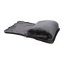 AMIATA 2in1 fleece travel blanket - Gri - 1250 x 1700