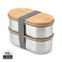 Black+Blum Stainless Steel Double Bento Box
