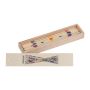 Mikado joc lemn - Beige - 19 × 4,2 × 2,1 cm