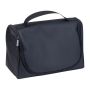 Cosmetic bag with hanging hook - Black - 26 x 16 x 18 cm
