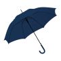 Automatic umbrella, plastic handle