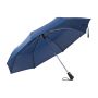 Umbrelă mini cu deschidere-închidere automată - Albastru Inchis - ø 98 × (29,5-57) cm