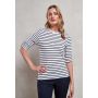 WOMEN'S LONG JOHN ROLL SLEEVE TEE