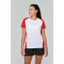 LADIES' ECO-FRIENDLY TWO-TONE SPORT T-SHIRT