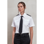 WOMEN'S SHORT SLEEVE PILOT SHIRT