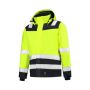 Midi Parka High Vis Bicolor