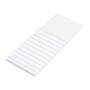 Magnet de frigider cu bloc de notiţe - Alb  - 5,9 x 0,4 x 14 cm