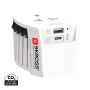 SKROSS World Travel Adapter MUV 2-pole with USB A and C