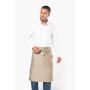 POLYCOTTON LONG APRON