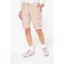 LADIES' LIGHTWEIGHT MULTIPOCKET BERMUDA SHORTS