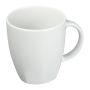 Cană porţelan 300ml - Alb  - 8,5 × 9,7 cm