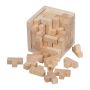 Joc de îndemânare - Beige - 7,1 x 7 x 7,1 cm