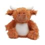 ZIPPIE HIGHLAND COW
