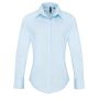 WOMEN'S POPLIN SUPREME LONG SLEEVE SHIRT