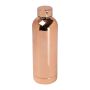 Vacuum stainless steel drinking bottle, 500ml - Rose Gold - 5,6 x 7,3 x 21,4 cm
