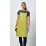 100% ORGANIC COTTON BIB APRON