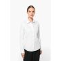 LADIES’ LONG-SLEEVED COTTON POPLIN SHIRT