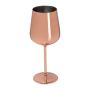 Pahar de băut cu înveliș din cupru, 500ml - Rose Gold - ø 8,5 x 22,5 cm