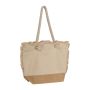 Sacoșă de plajă Oeko-Tex® naturală - Beige - 48 x 15,5 x 37,5 cm