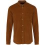 MEN'S LONG-SLEEVED CORDUROY SHIRT
