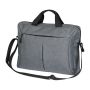 Grey laptop bag - Grey - 39 × 9 × 29 cm