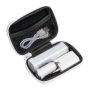 Set călătorie cu Powerbank - Alb  - 11,7 × 8,1 × 3,8 cm