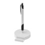 Mobile phone holder with magnetic function - White - 7 × 8,5 × 15,7 cm