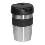 Cană termos cu vacuum 300ml - Negru - ø 8,3 × 14 cm