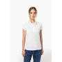 LADIES' SHORT-SLEEVED POLO SHIRT