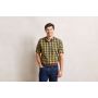 'MULLIGAN' CHECK - MEN'S LONG SLEEVE COTTON SHIRT