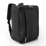 RUCSAC SI GEANTA 2 IN 1 MISTRAL - negru