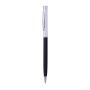 Pix metalic subtire - Negru - 13,8 × ø 0,9 cm - Personalizat