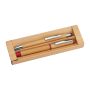 Set de scris din bambus (2)
