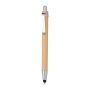 Pix bambus cu funcţie touch - Beige - ø 1,1 x 14,2 cm
