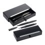 Set de scris Mark Twain (3) - Negru - 19,5 × 7,8 × 3,7 cm