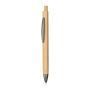 Pix din bambus - Beige - ø 1,1 × 14,3