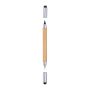 Pix 2in1 din bambus - Beige - ø 1,1 × 14,8 cm