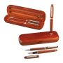Set de scris ELITE - Maro - 17 × 5,4 × 2,4 cm
