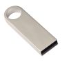 Pendrive USB metalic-4GB - Gri - 3,9 × 1,2 × 0,5 cm