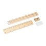 Set de scris - Beige - 17,8 × 5 × 1,2 cm
