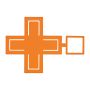 Suport ”Cross” pentru telefon