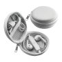 Căşti audio Bluetooth - Alb  - ø 8,8  × 3,9 cm