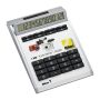 Calculator CrisMa - Alb  - 11,9 × 16,5 × 2 cm
