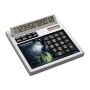 Calculator CirsMa - Alb  - 16,4 × 16,4 × 1,5 cm