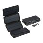 Powerbank solar, 20000 mAh - Negru - 17 × 9 × 3,8 cm