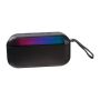 Difuzor cu lumină LED - Negru - 14,5 x 3,6 x 7,9 cm