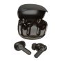 Căști Bluetooth in-ear CrisMa cu etui de încărcare - Negru - 5,2 x 4,8 x 3 cm