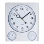 Ceas de perete SILVER - Gri - 27,3 × 3,5 × 32 cm